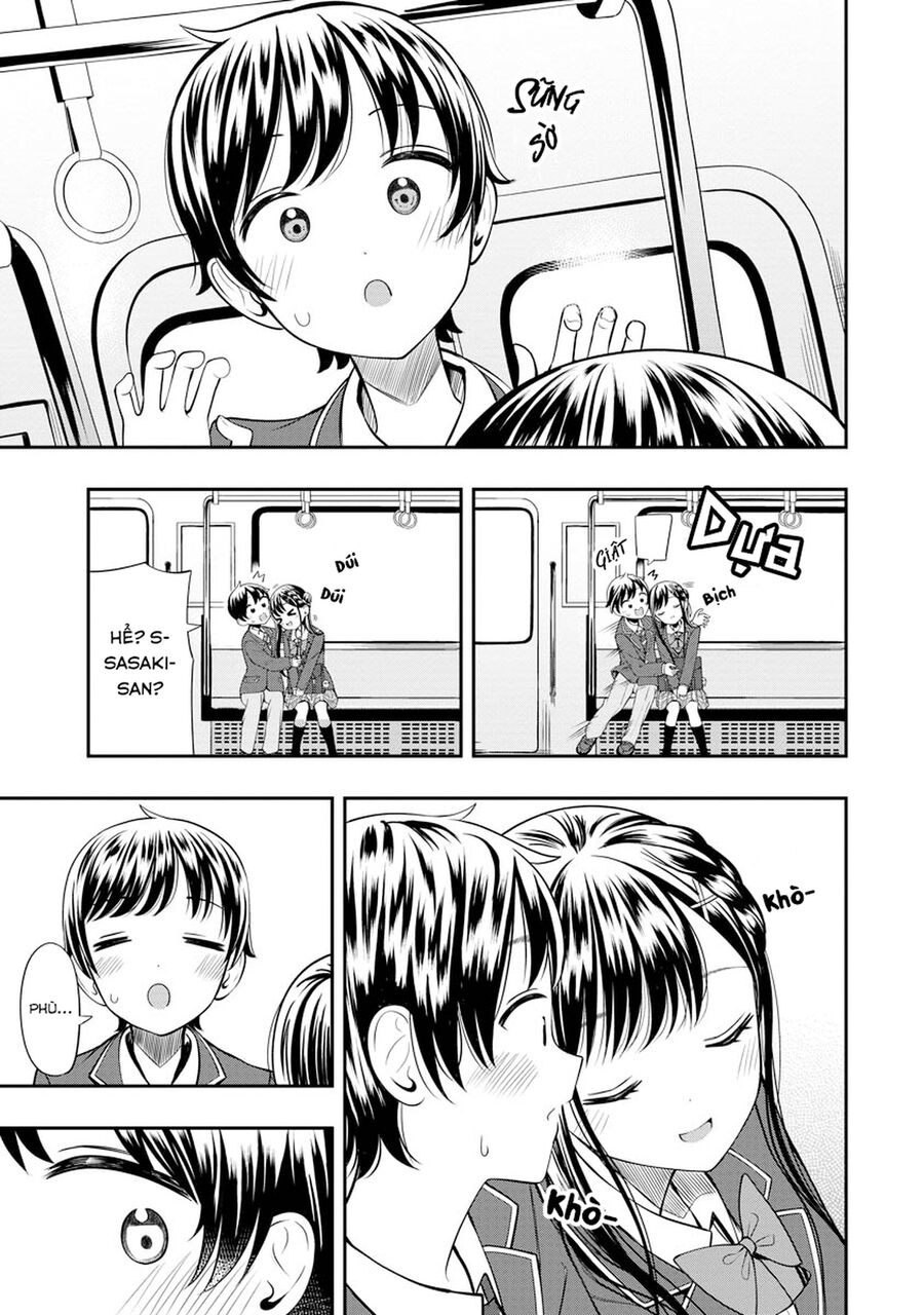 Sasaki-San Có Đôi Chút Thật Tuyệt Vời Chap 3 - Next Chap 4