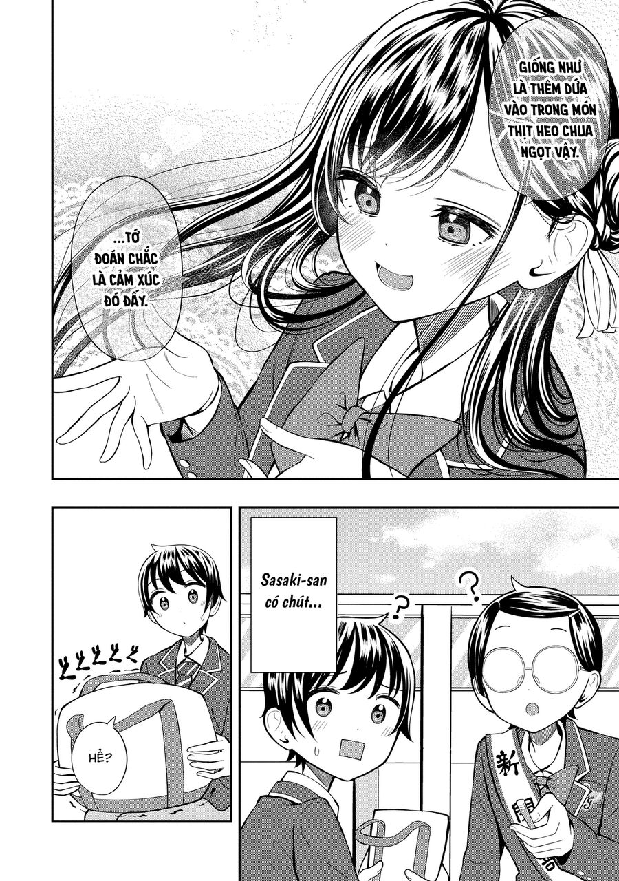 Sasaki-San Có Đôi Chút Thật Tuyệt Vời Chap 4 - Next Chap 5