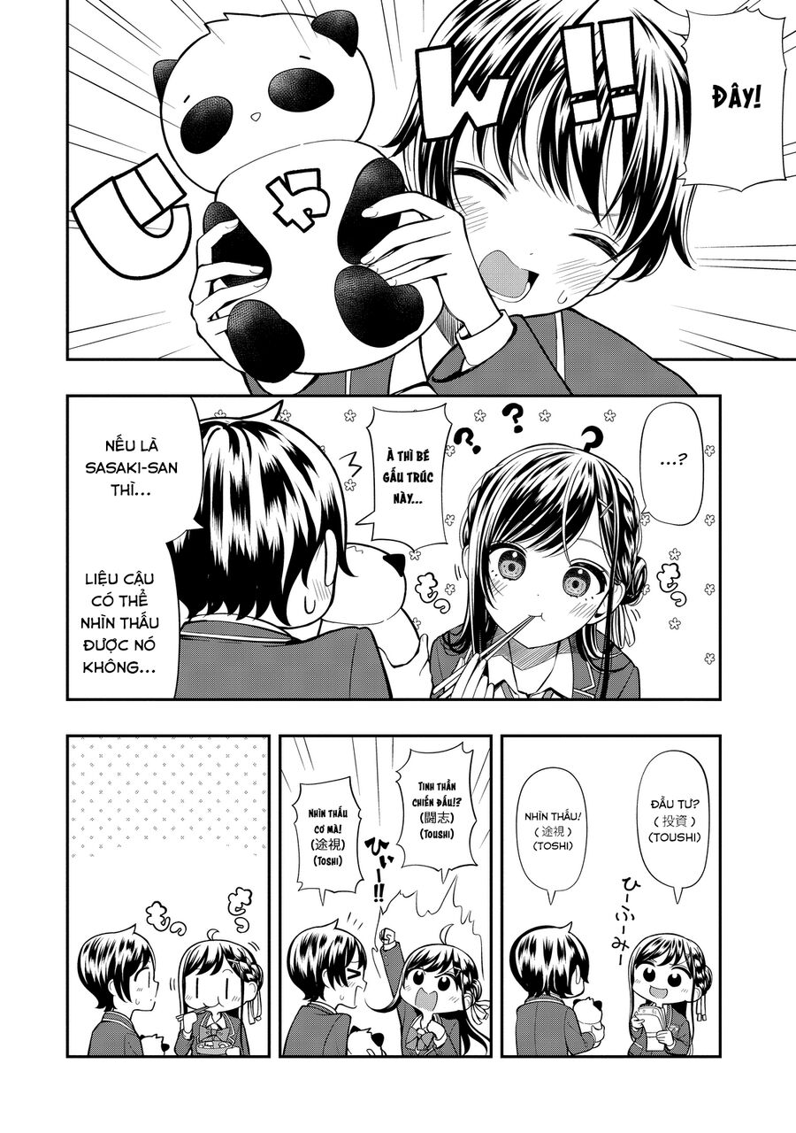Sasaki-San Có Đôi Chút Thật Tuyệt Vời Chap 4 - Next Chap 5