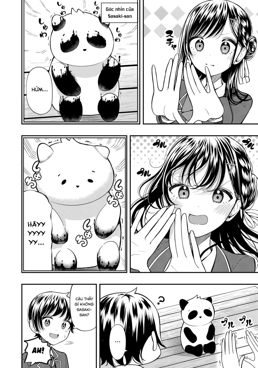Sasaki-San Có Đôi Chút Thật Tuyệt Vời Chap 4 - Next Chap 5
