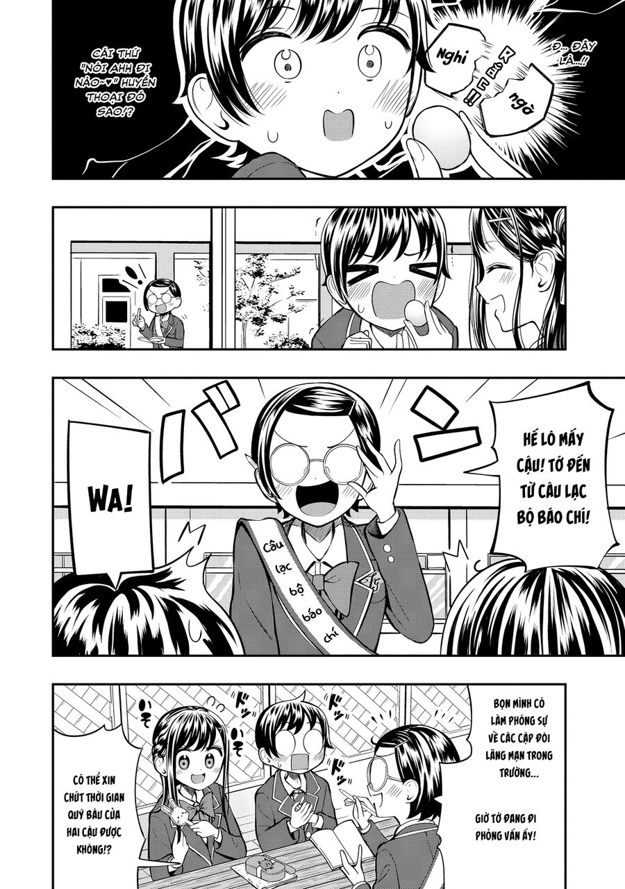 Sasaki-San Có Đôi Chút Thật Tuyệt Vời Chap 4 - Next Chap 5