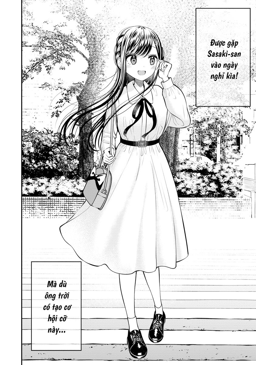 Sasaki-San Có Đôi Chút Thật Tuyệt Vời Chap 5 - Next Chap 6