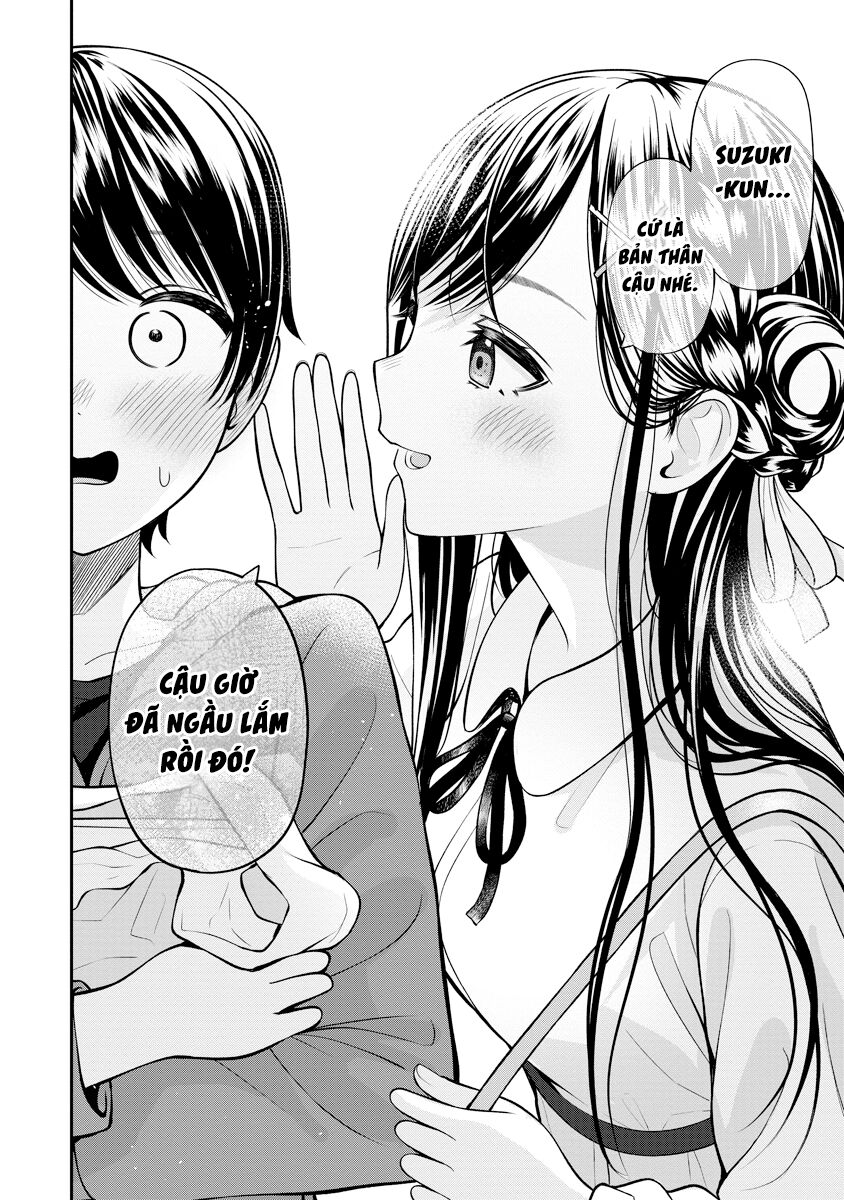 Sasaki-San Có Đôi Chút Thật Tuyệt Vời Chap 5 - Next Chap 6