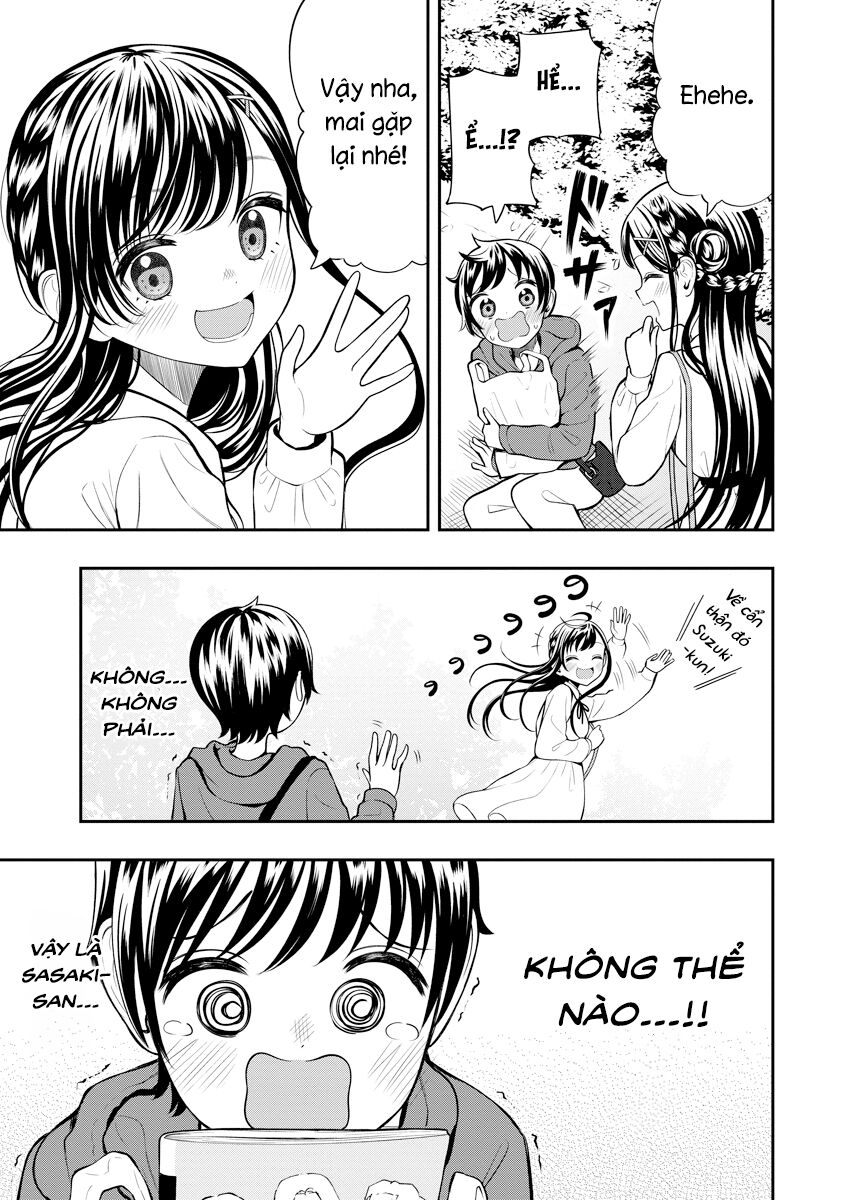 Sasaki-San Có Đôi Chút Thật Tuyệt Vời Chap 5 - Next Chap 6