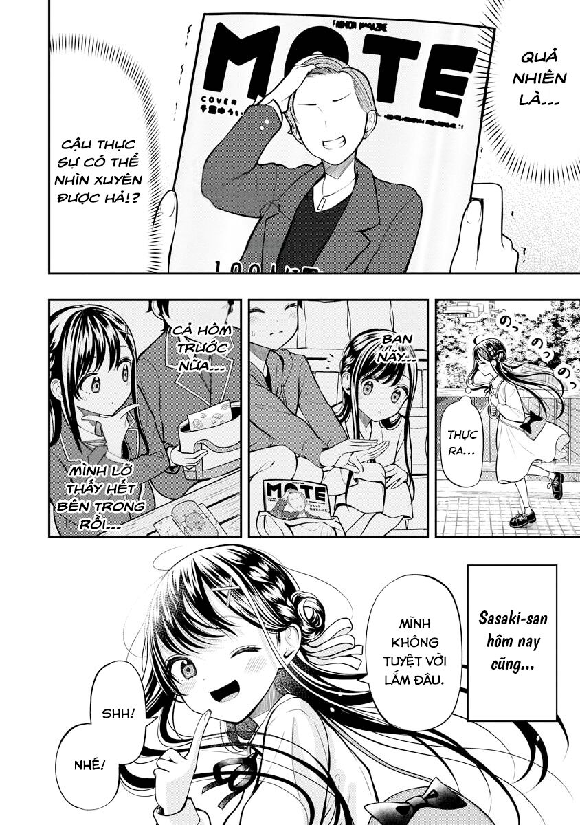Sasaki-San Có Đôi Chút Thật Tuyệt Vời Chap 5 - Next Chap 6