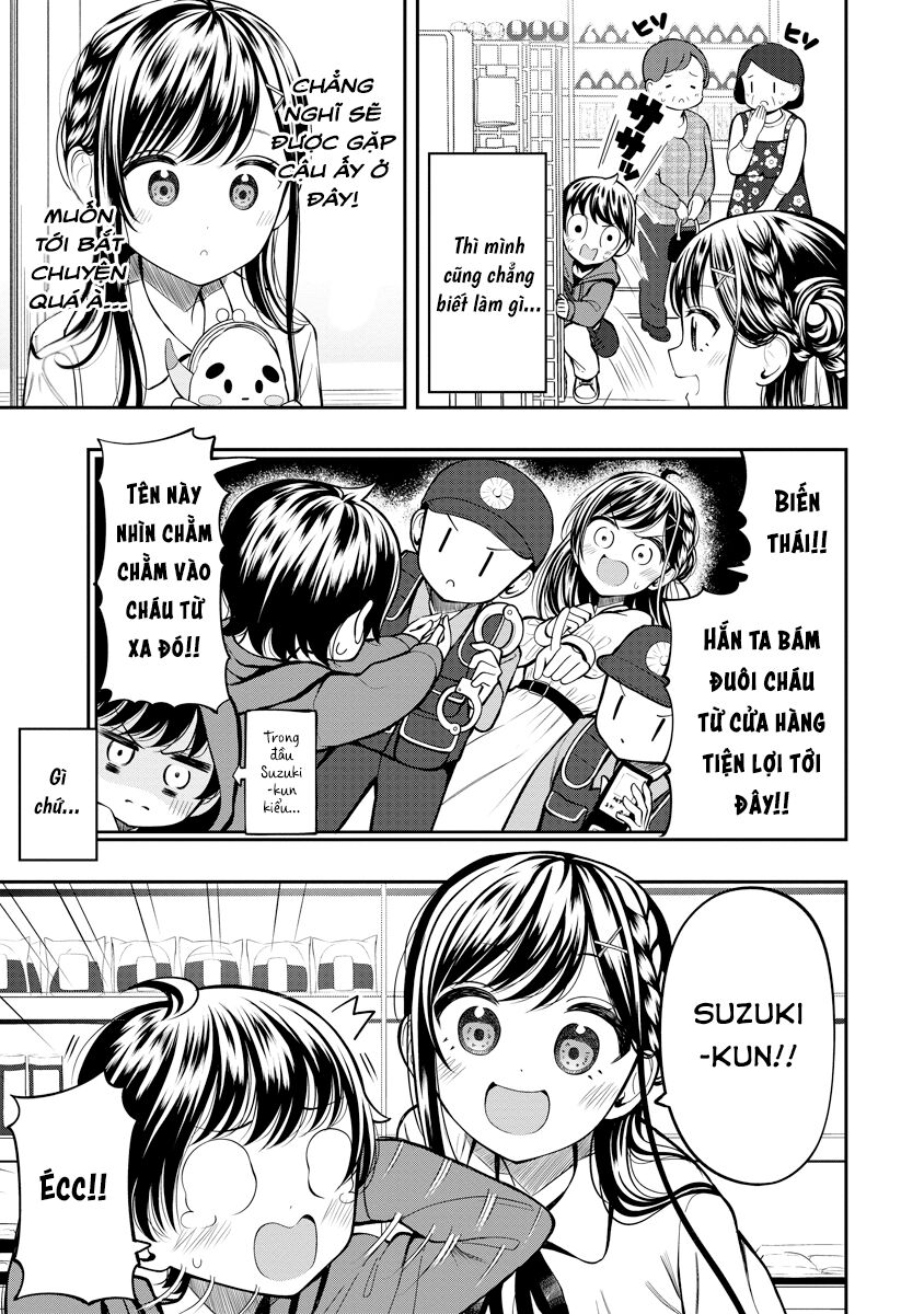 Sasaki-San Có Đôi Chút Thật Tuyệt Vời Chap 5 - Next Chap 6