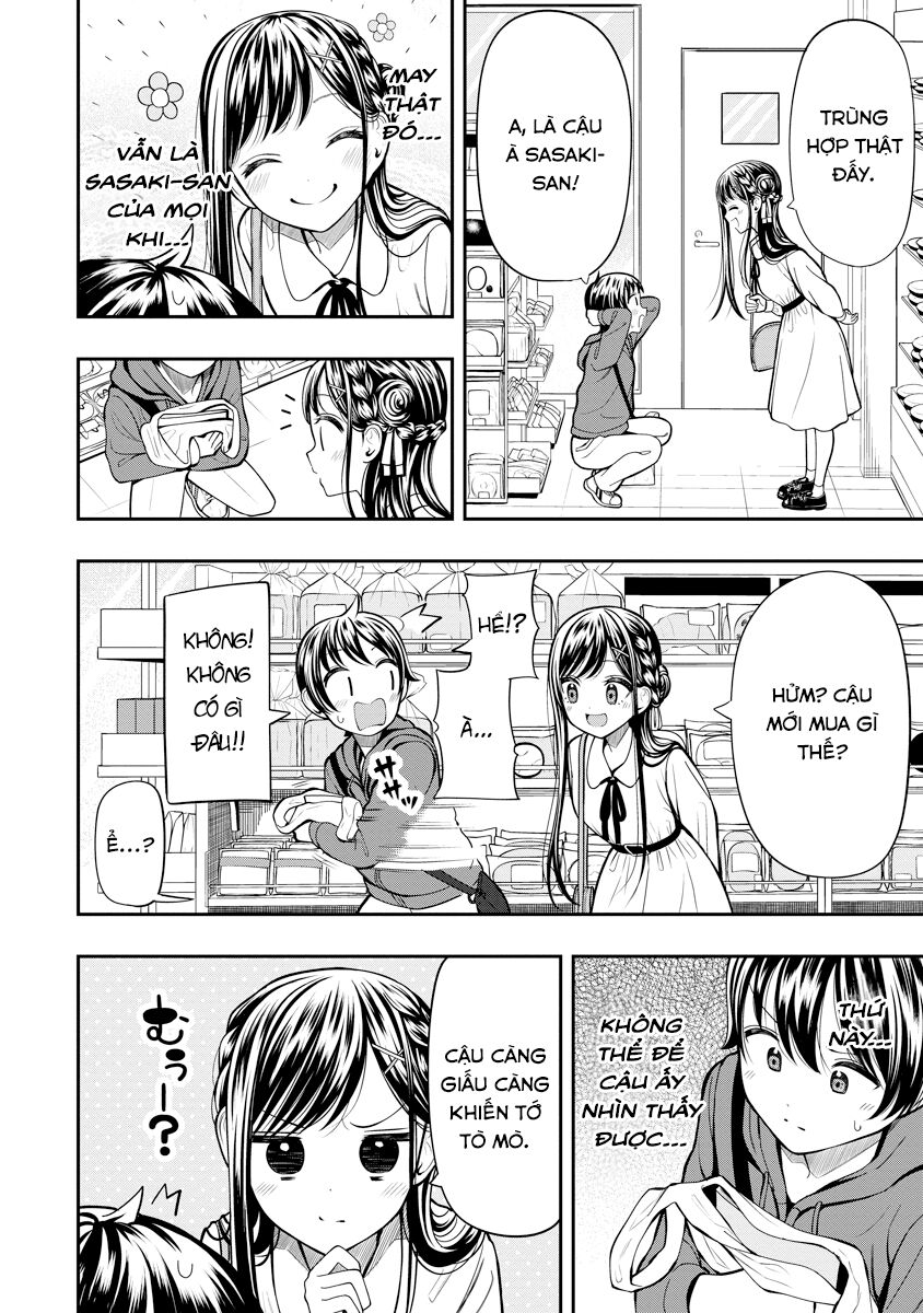 Sasaki-San Có Đôi Chút Thật Tuyệt Vời Chap 5 - Next Chap 6