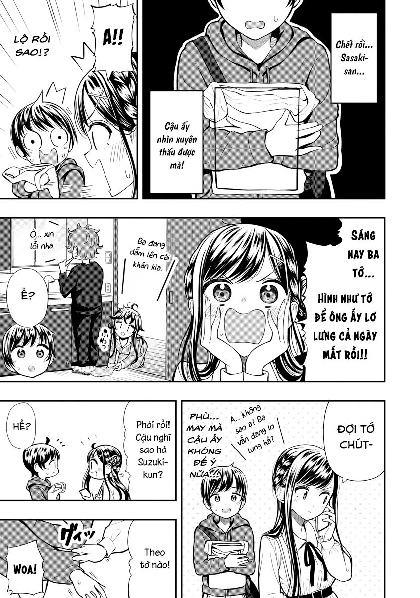 Sasaki-San Có Đôi Chút Thật Tuyệt Vời Chap 5 - Next Chap 6