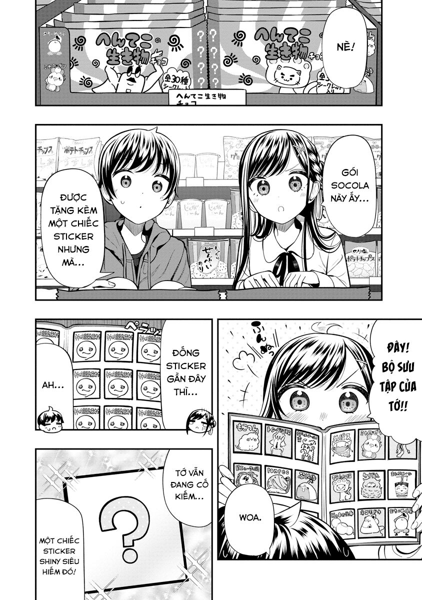 Sasaki-San Có Đôi Chút Thật Tuyệt Vời Chap 5 - Next Chap 6