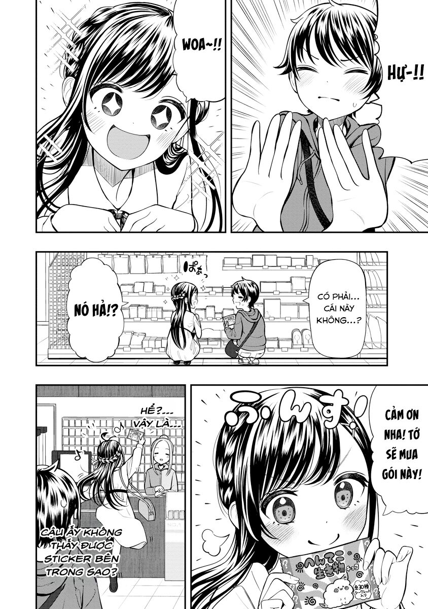 Sasaki-San Có Đôi Chút Thật Tuyệt Vời Chap 5 - Next Chap 6