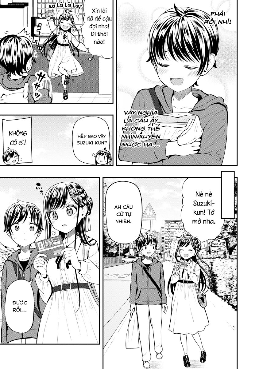 Sasaki-San Có Đôi Chút Thật Tuyệt Vời Chap 5 - Next Chap 6