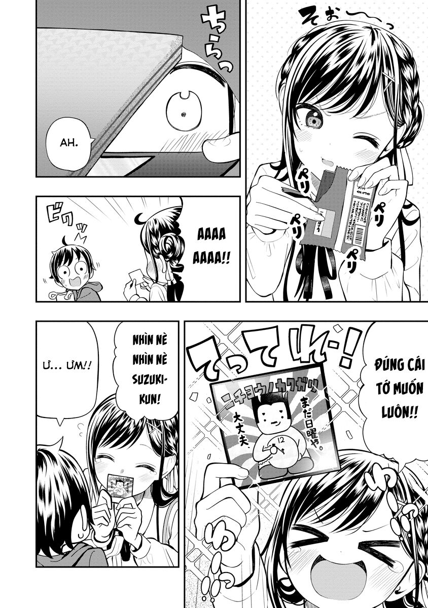 Sasaki-San Có Đôi Chút Thật Tuyệt Vời Chap 5 - Next Chap 6