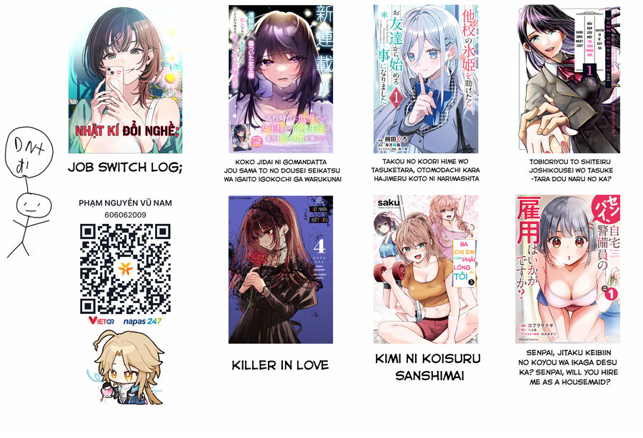 Sát Nhân Biết Yêu Chap 39 - Next Chap 40