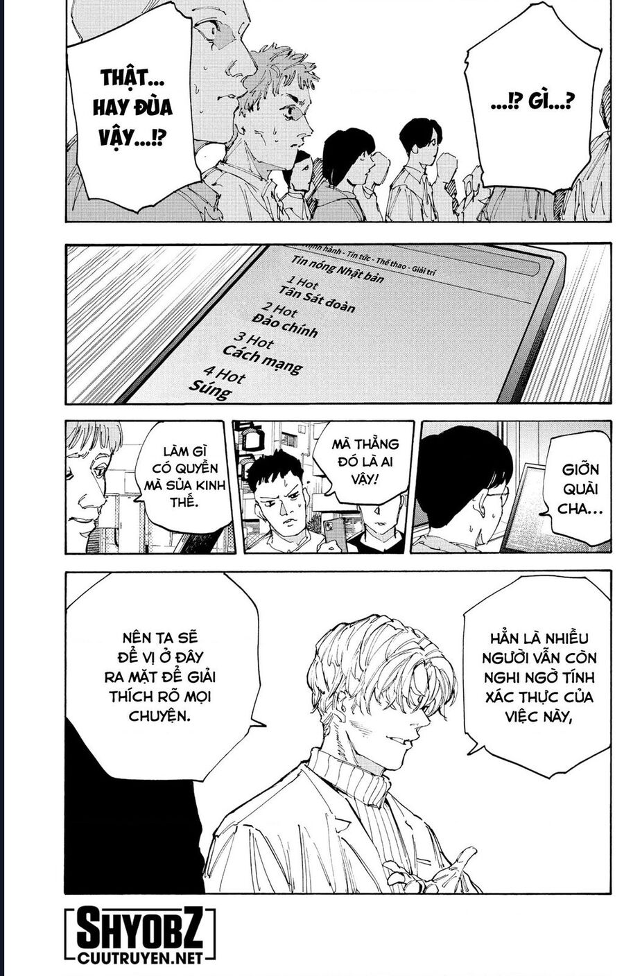 Sát Thủ Về Vườn Chap 205 - Next Chap 206