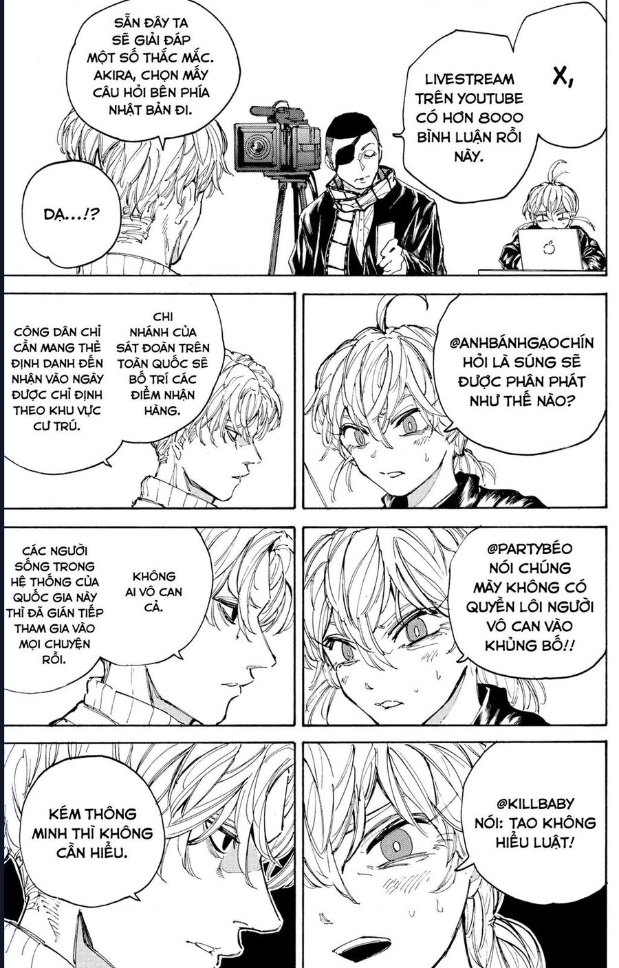 Sát Thủ Về Vườn Chap 205 - Next Chap 206