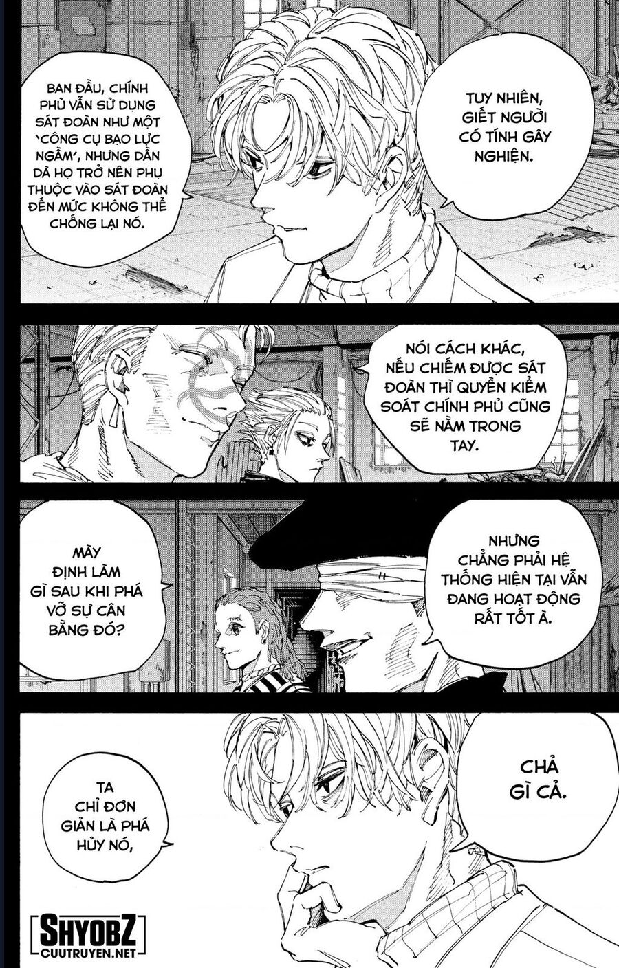 Sát Thủ Về Vườn Chap 205 - Next Chap 206