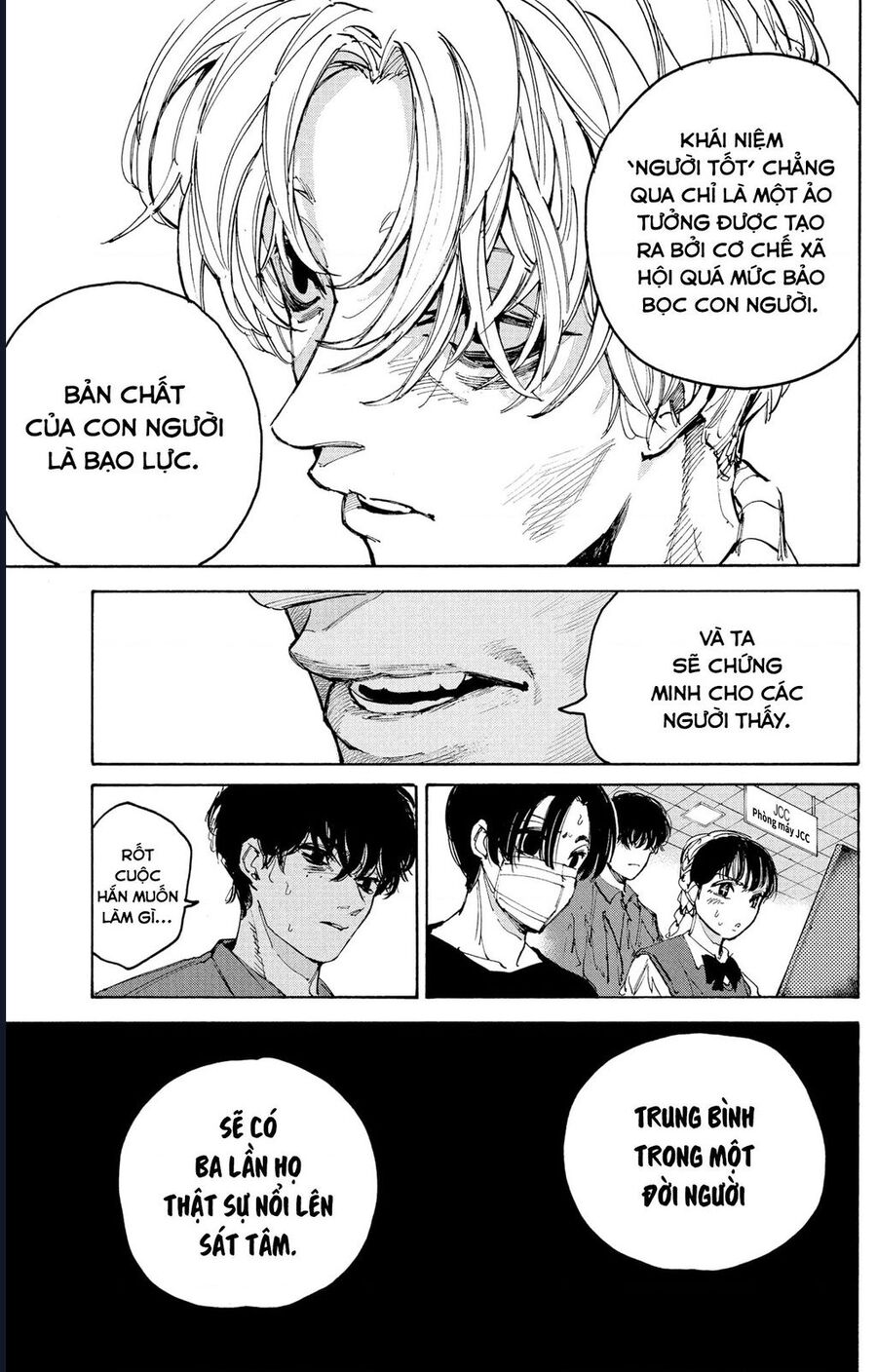 Sát Thủ Về Vườn Chap 205 - Next Chap 206