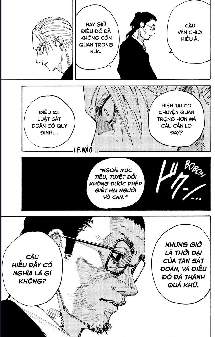 Sát Thủ Về Vườn Chap 206 - Next Chap 207