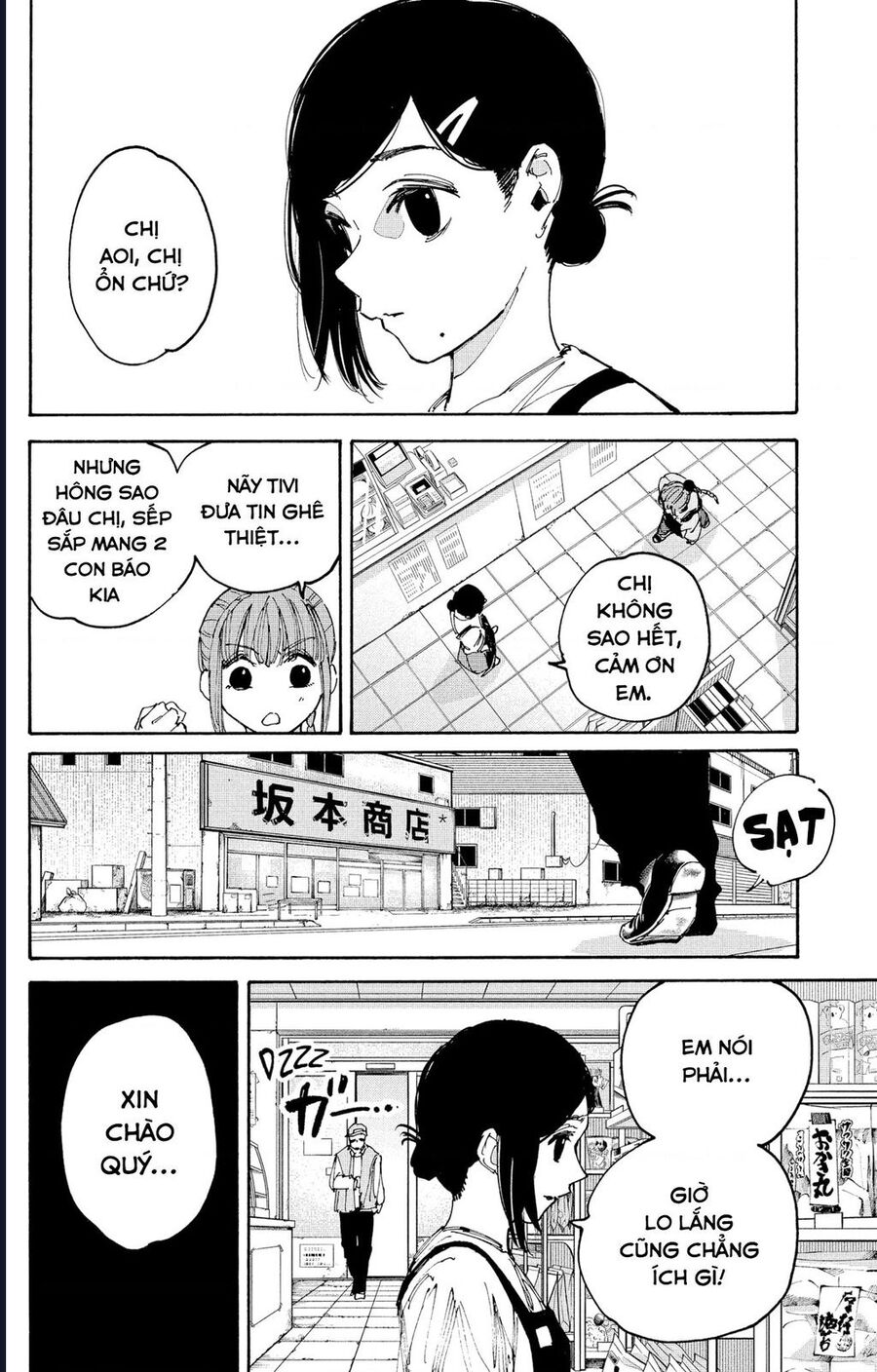 Sát Thủ Về Vườn Chap 206 - Next Chap 207