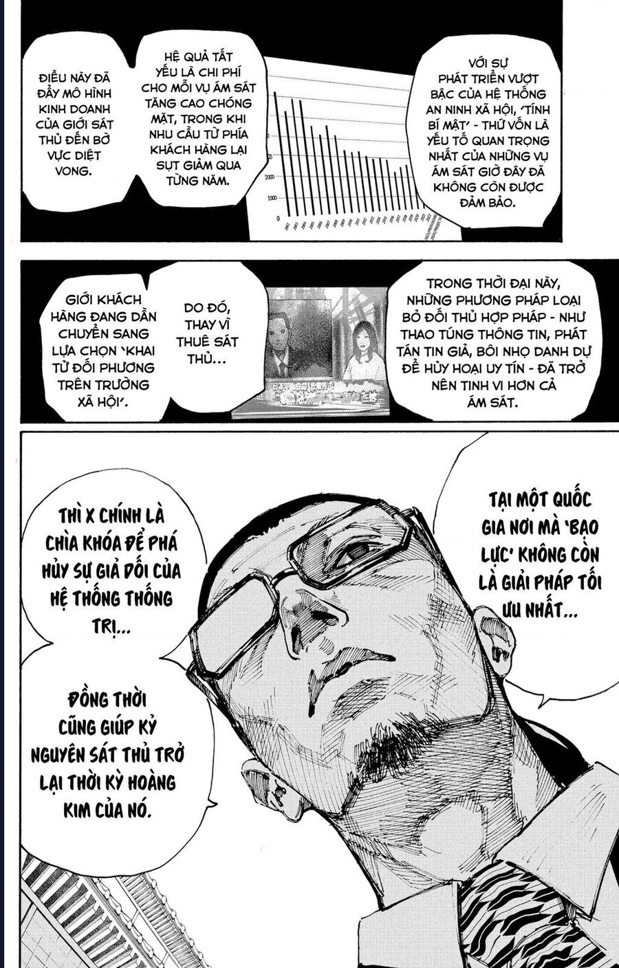 Sát Thủ Về Vườn Chap 206 - Next Chap 207