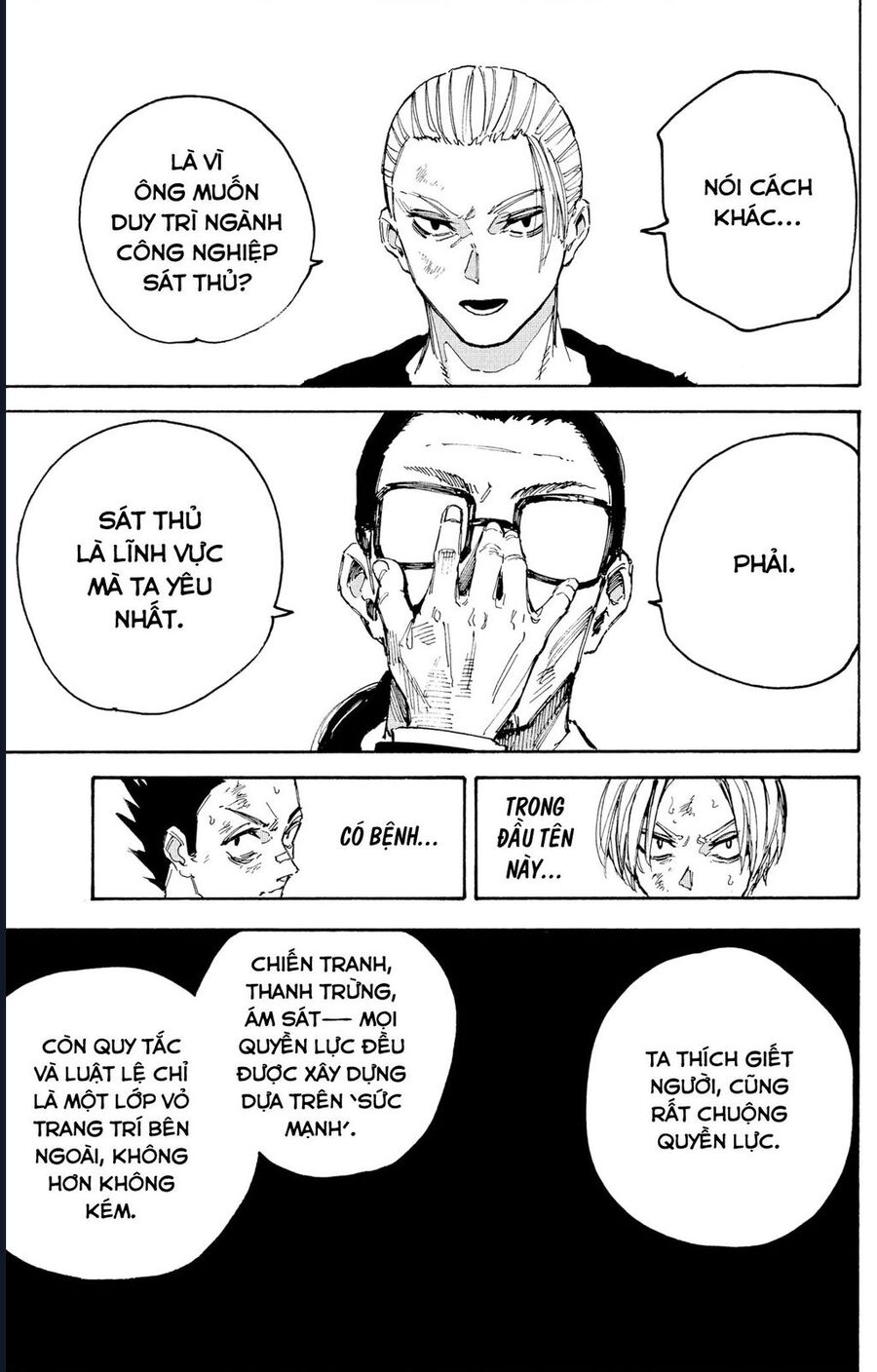 Sát Thủ Về Vườn Chap 206 - Next Chap 207