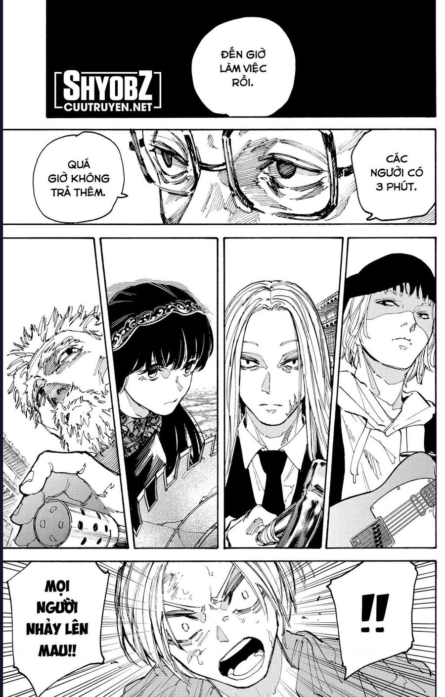 Sát Thủ Về Vườn Chap 206 - Next Chap 207