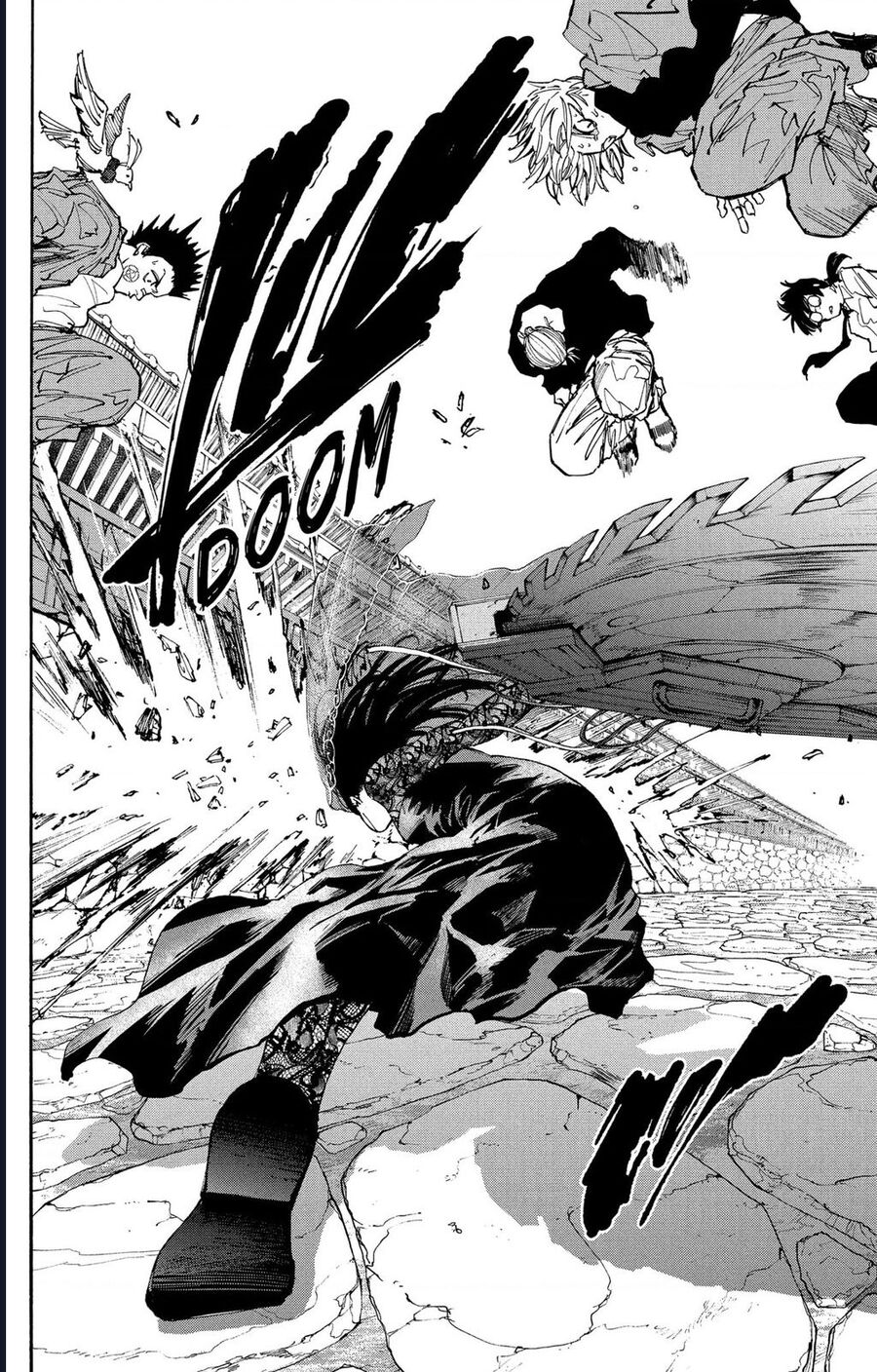 Sát Thủ Về Vườn Chap 206 - Next Chap 207