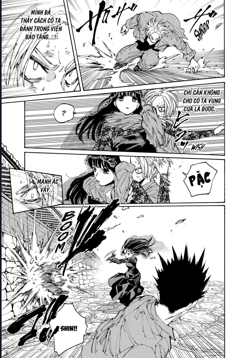 Sát Thủ Về Vườn Chap 206 - Next Chap 207