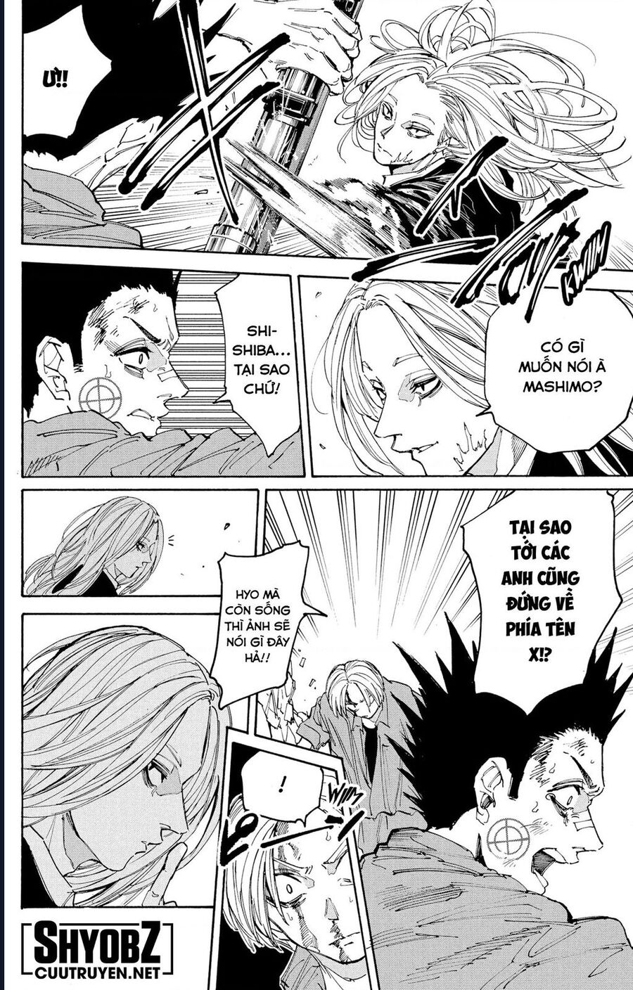 Sát Thủ Về Vườn Chap 206 - Next Chap 207