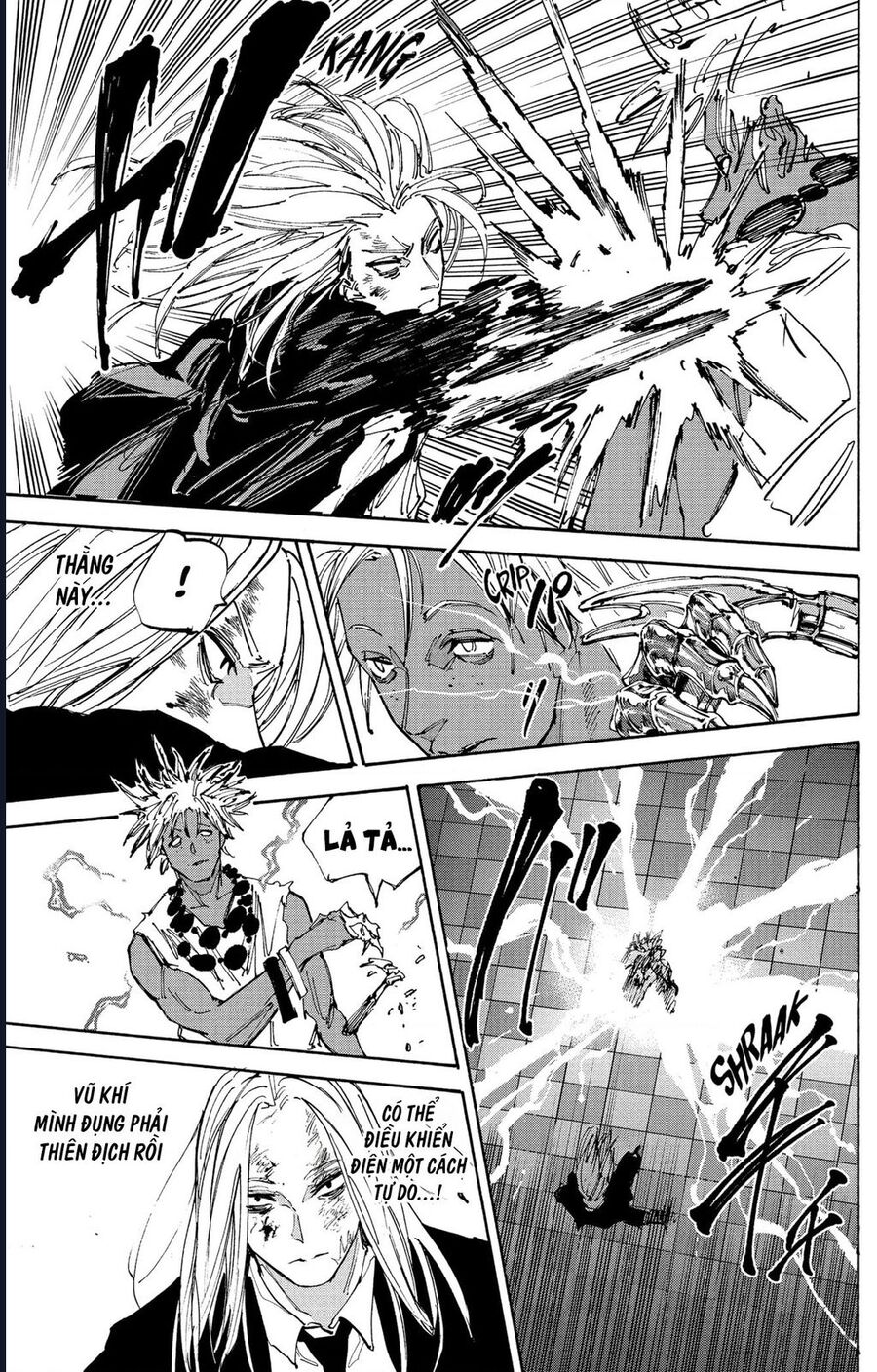 Sát Thủ Về Vườn Chap 211 - Next Chap 212