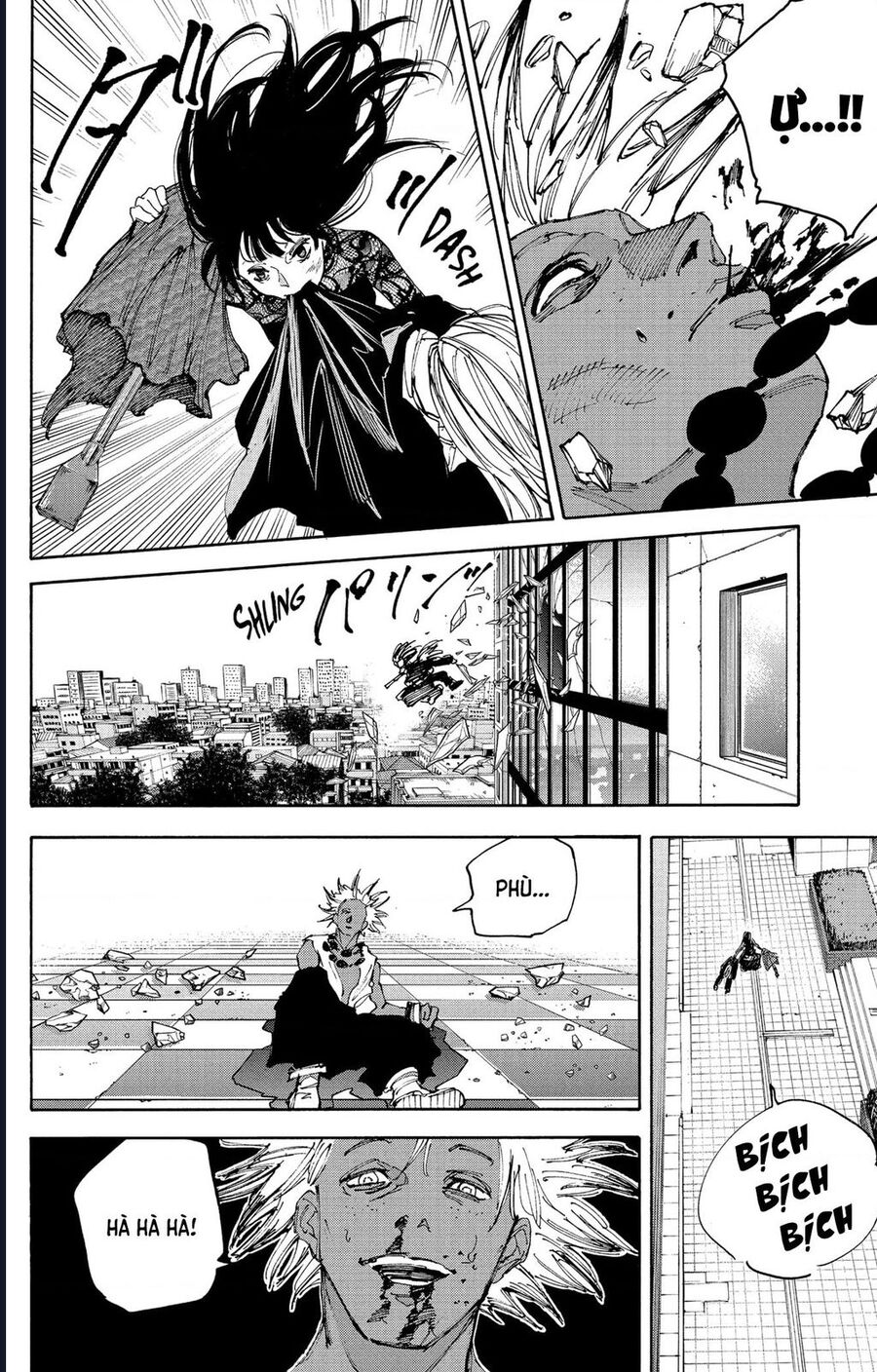 Sát Thủ Về Vườn Chap 211 - Next Chap 212