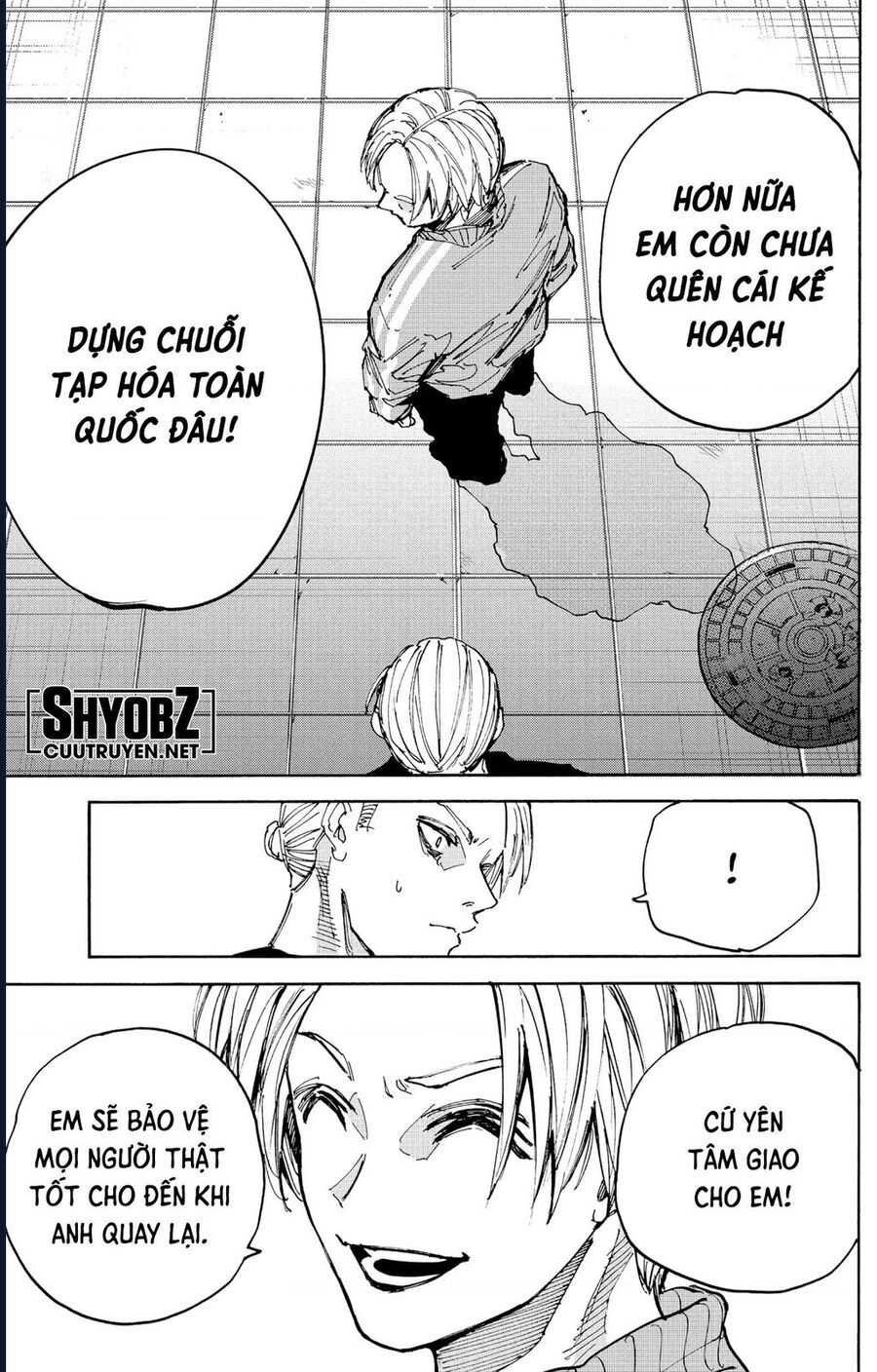 Sát Thủ Về Vườn Chap 212 - Next Chap 213