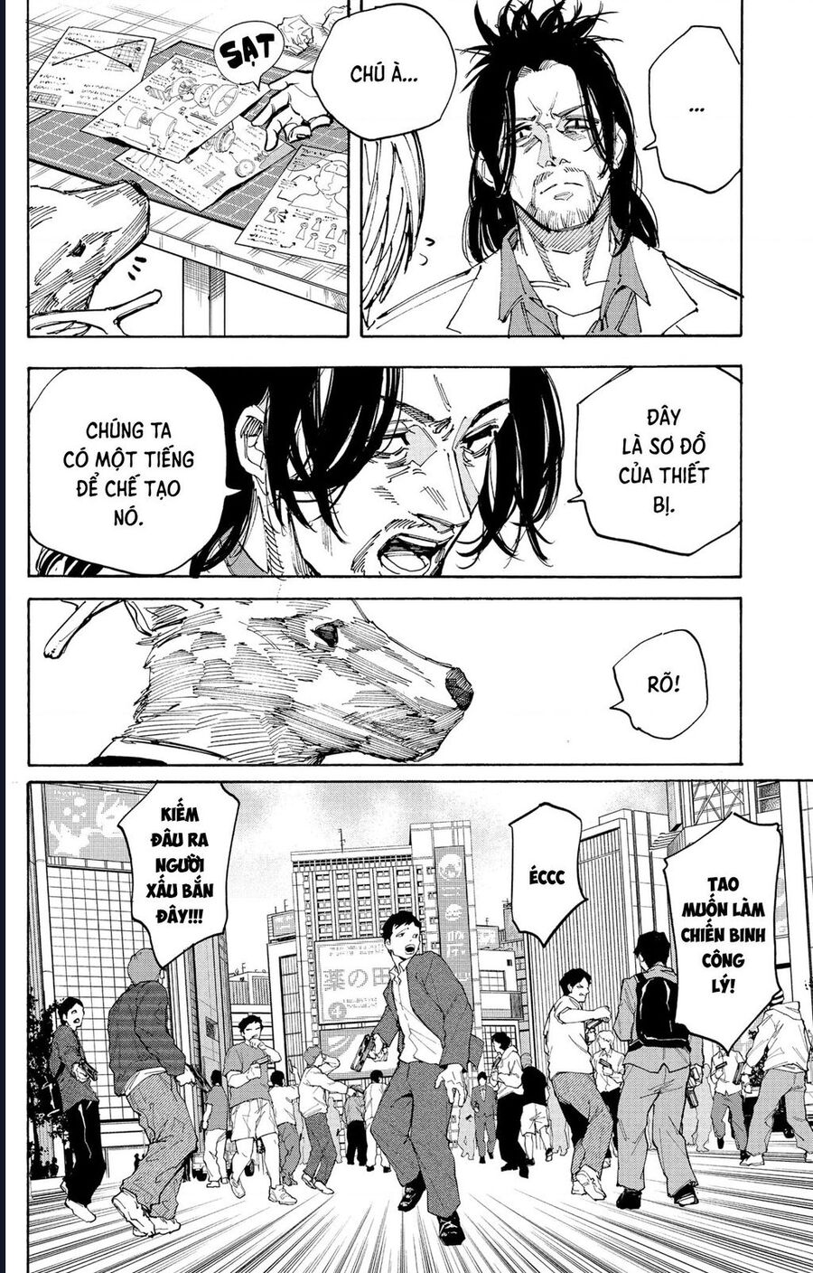 Sát Thủ Về Vườn Chap 212 - Next Chap 213