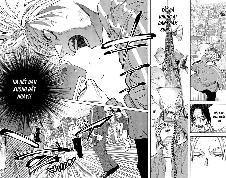 Sát Thủ Về Vườn Chap 212 - Next Chap 213