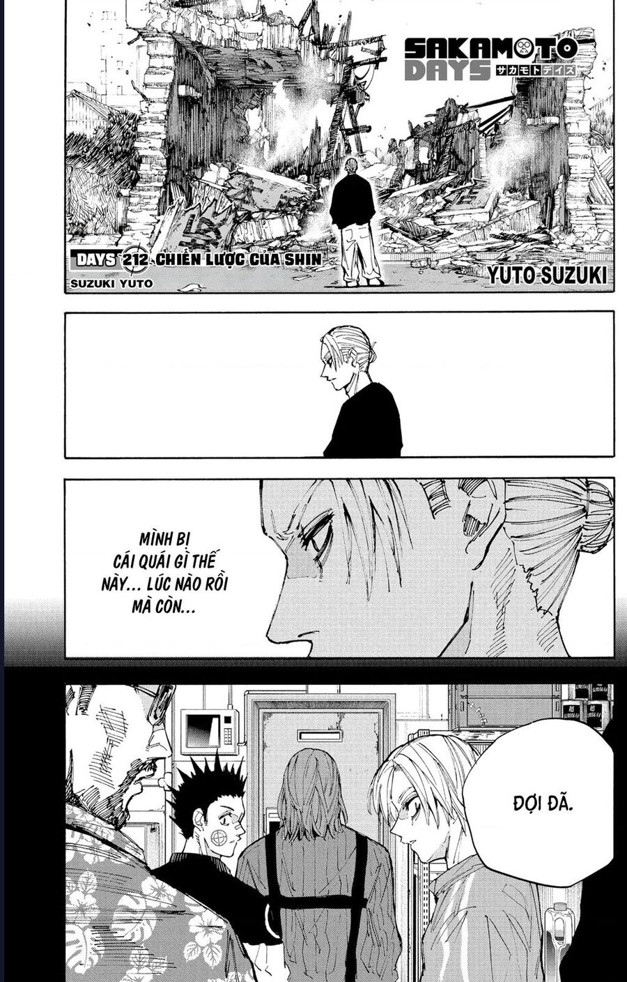 Sát Thủ Về Vườn Chap 212 - Next Chap 213