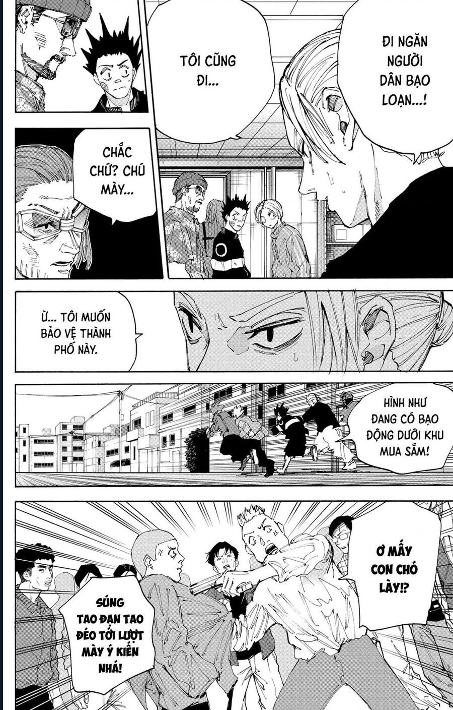 Sát Thủ Về Vườn Chap 212 - Next Chap 213