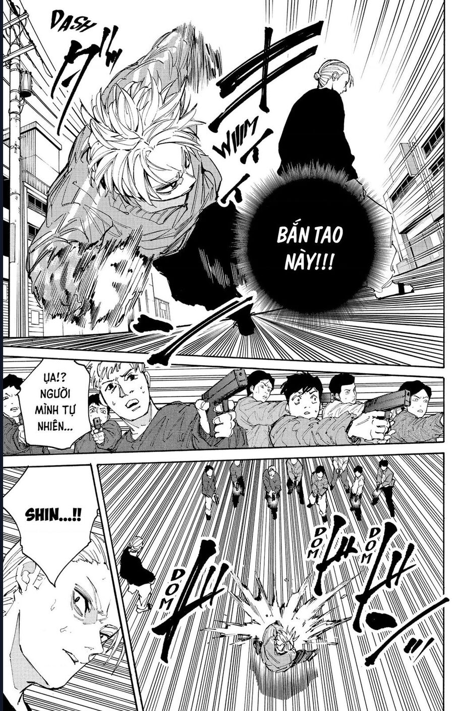 Sát Thủ Về Vườn Chap 212 - Next Chap 213