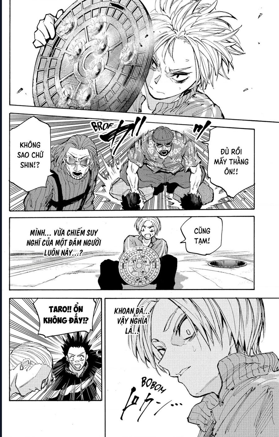 Sát Thủ Về Vườn Chap 212 - Next Chap 213