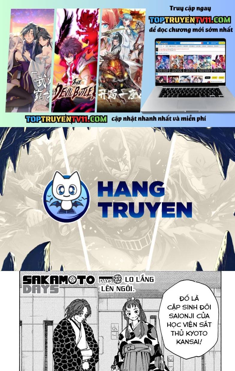 Sát Thủ Về Vườn Chap 232 - Next Chap 233