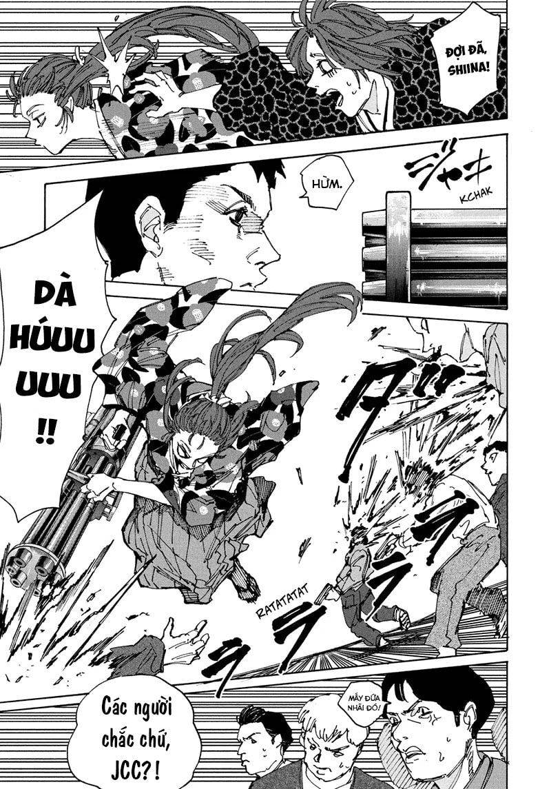 Sát Thủ Về Vườn Chap 232 - Next Chap 233