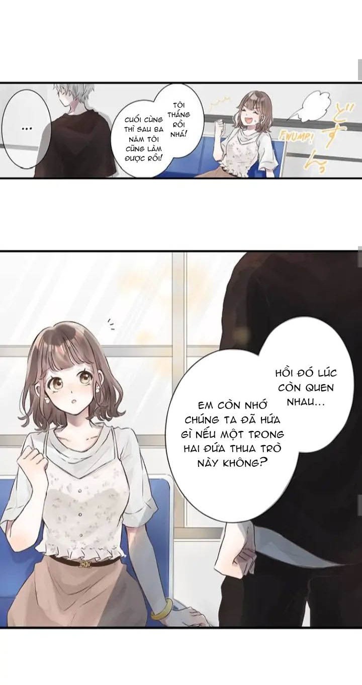 Sau 3 Năm, Tôi Quay Lại Với Người Yêu Cũ Chap 3 - Next Chap 4