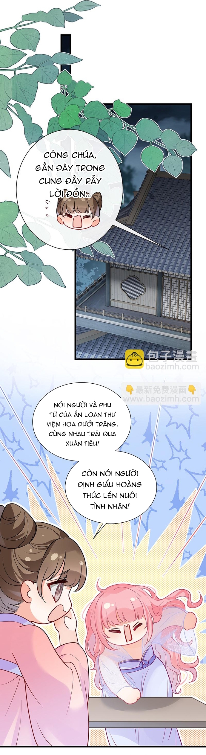 Sau Khi Công Chúa Bội Tình Bạc Nghĩa Chap 121 - Next Chap 122