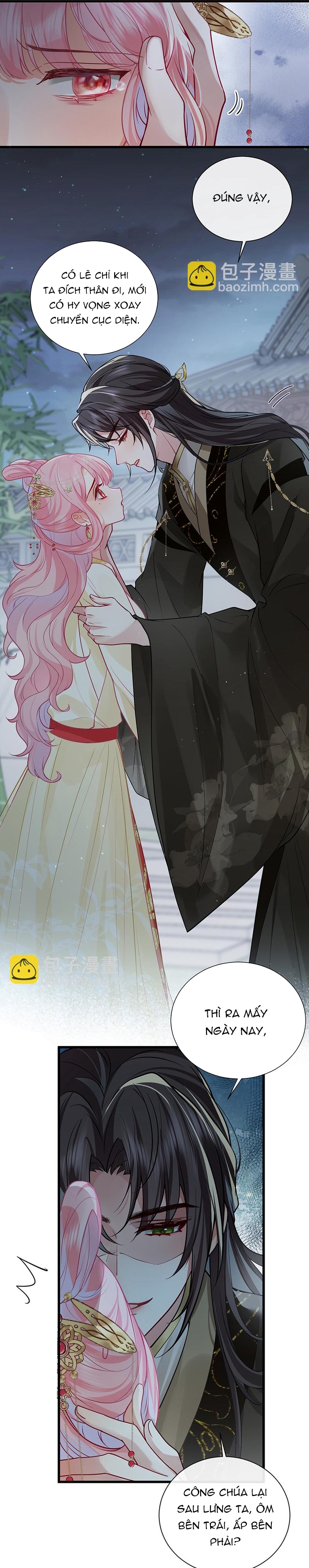 Sau Khi Công Chúa Bội Tình Bạc Nghĩa Chap 121 - Next Chap 122