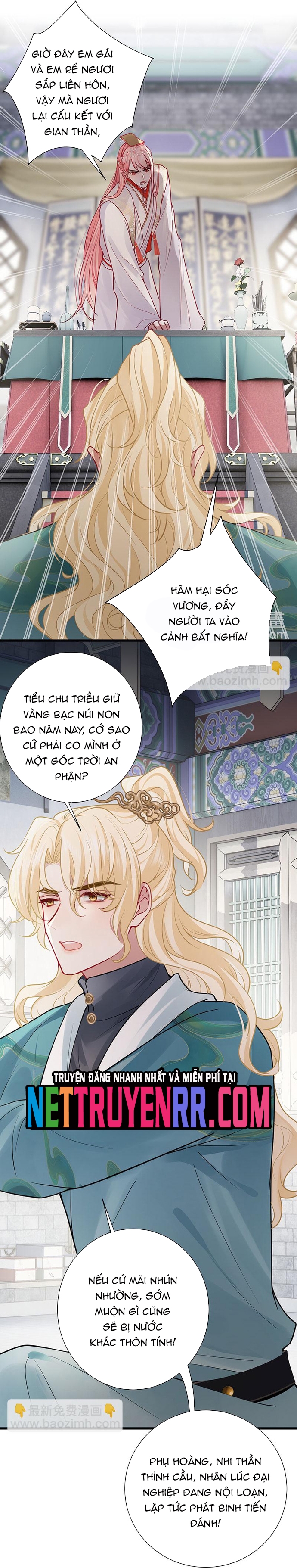 Sau Khi Công Chúa Bội Tình Bạc Nghĩa Chap 127 - Next Chap 128