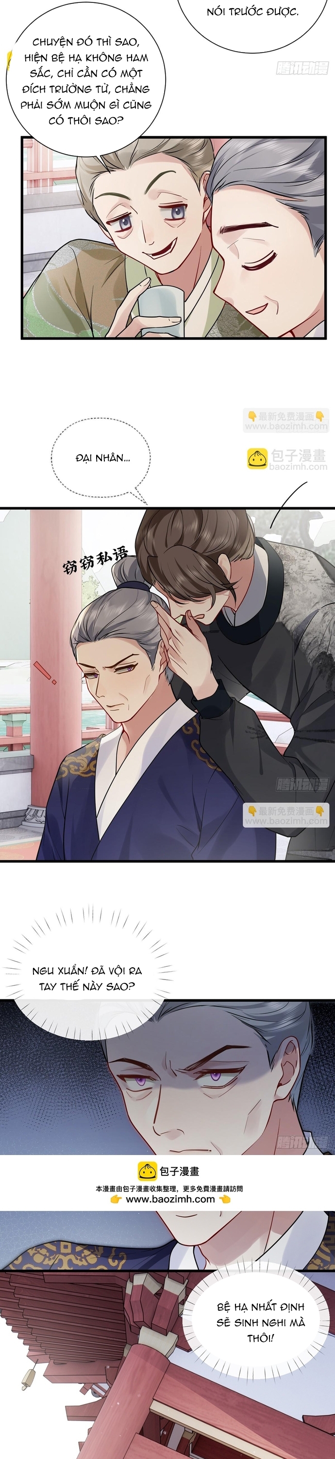 Sau Khi Công Chúa Bội Tình Bạc Nghĩa Chap 134 - Next Chap 135