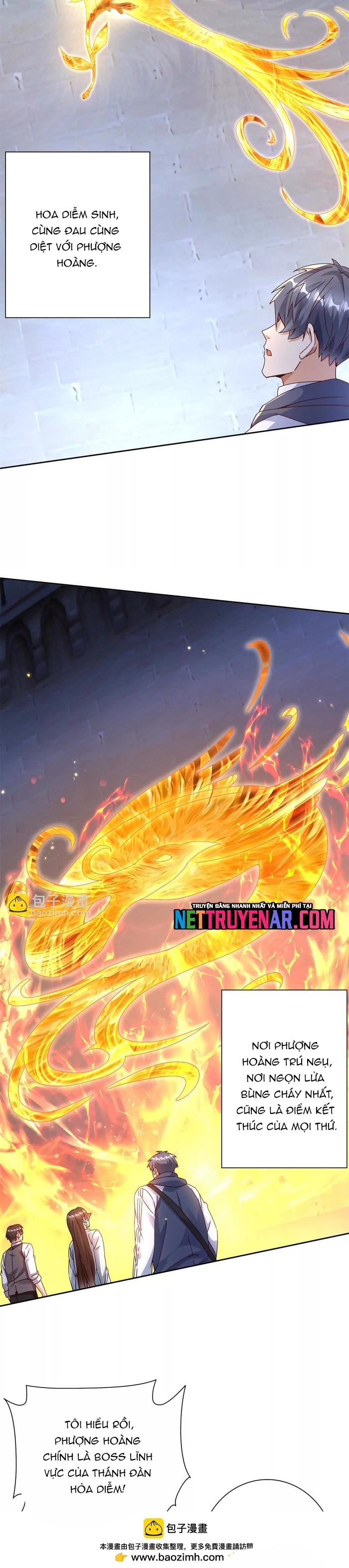 Sau Khi Sống Lại Ở Mạt Thế, Ta Điên Cuồng Thăng Cấp Chap 69 - Next Chap 70