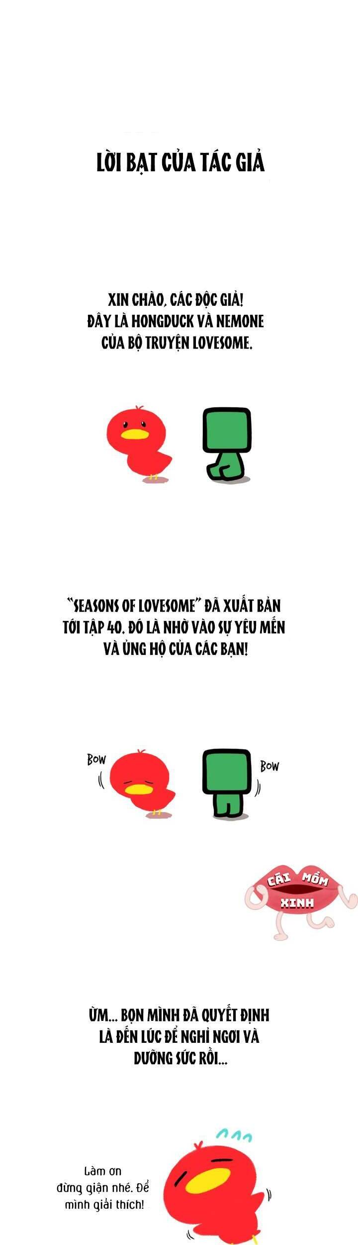 Seasons Of Lovesome Chap 40 - Next Chap 41