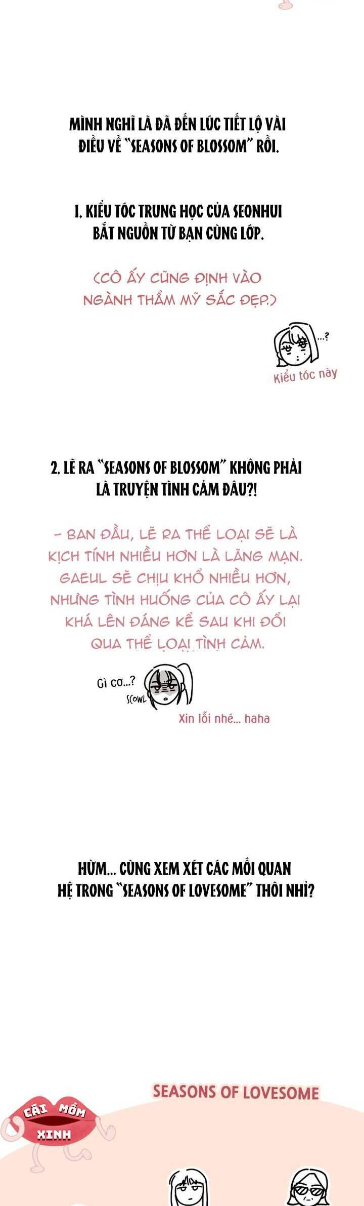 Seasons Of Lovesome Chap 40 - Next Chap 41