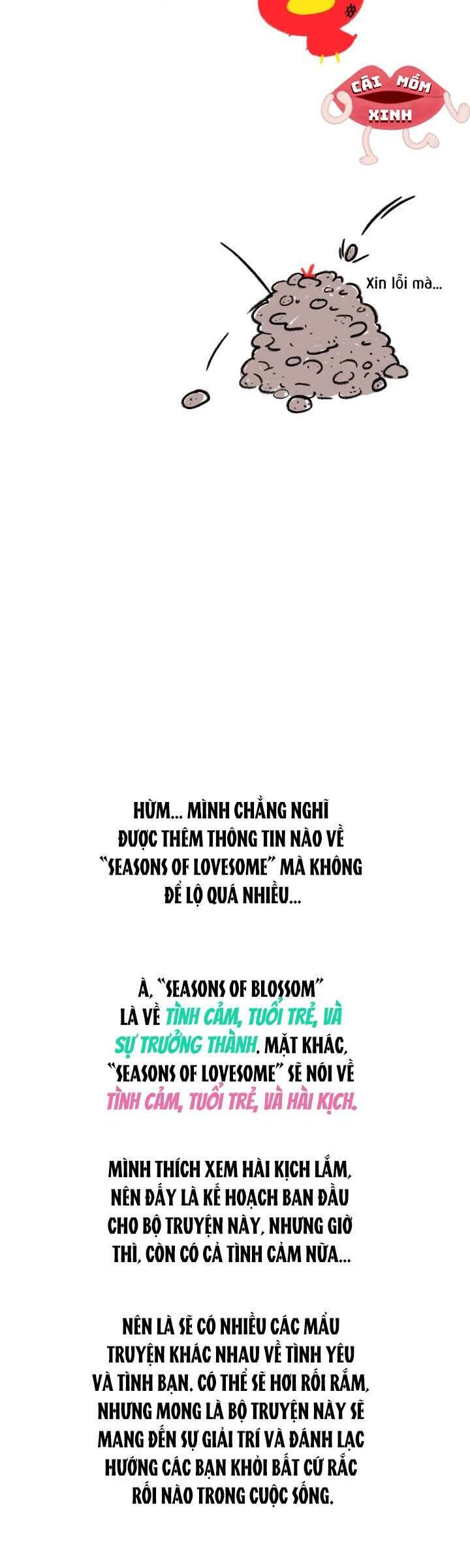 Seasons Of Lovesome Chap 40 - Next Chap 41