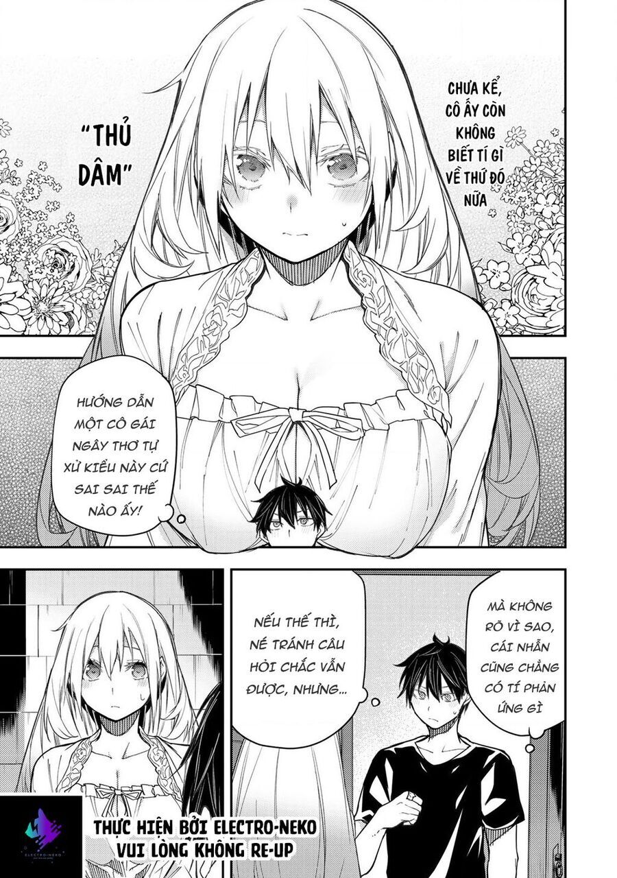 Seinaru Otome To Himegoto Wo Chap 9 - Next Chap 10